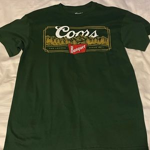 Brand new coors t-shirt size:M